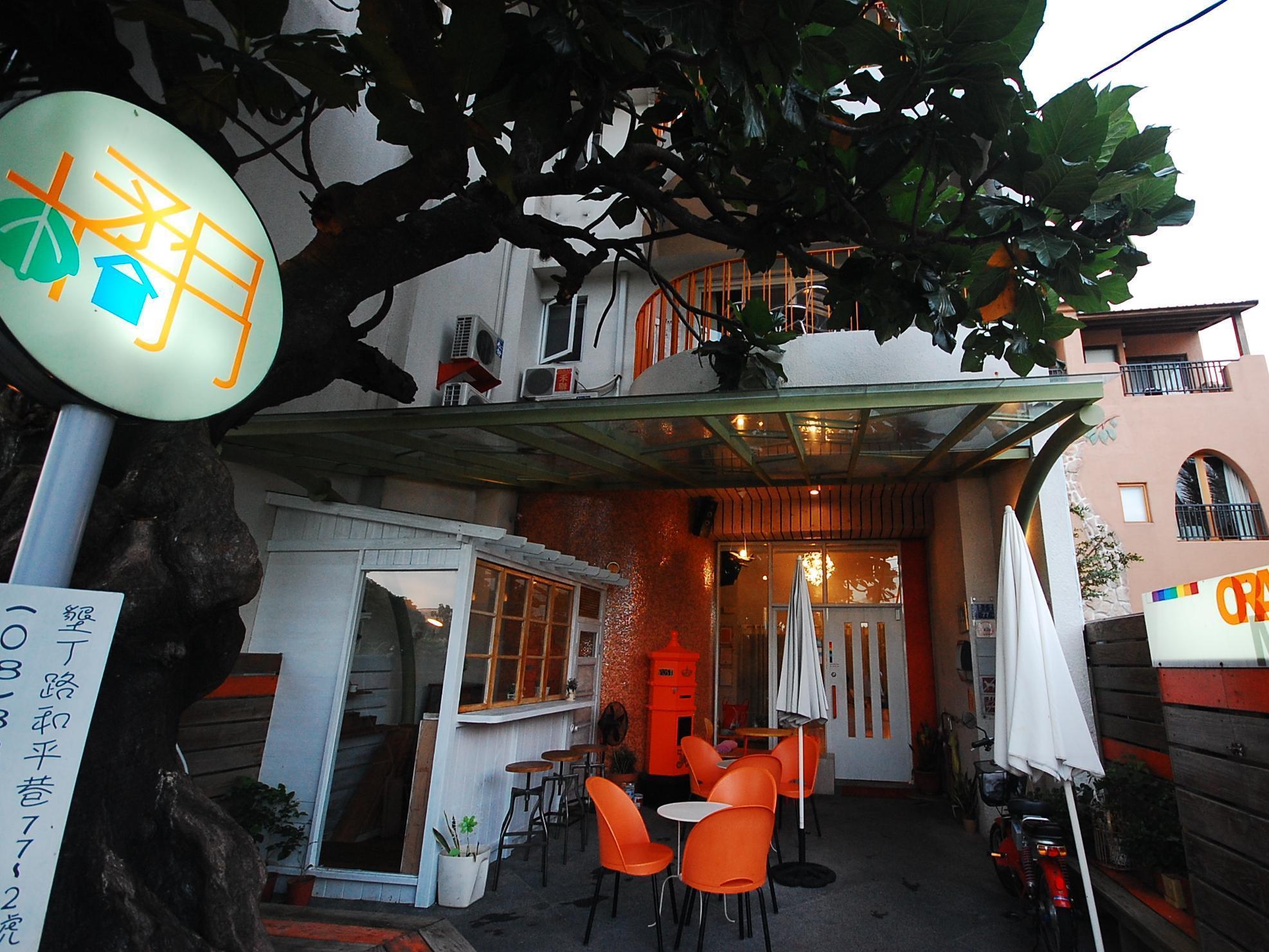 墾丁橘月orange Moon Inn Экстерьер фото